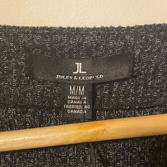 NWT-Jules & Leopold- Gorgeous grey sweater- Size M - Picture 2 of 4